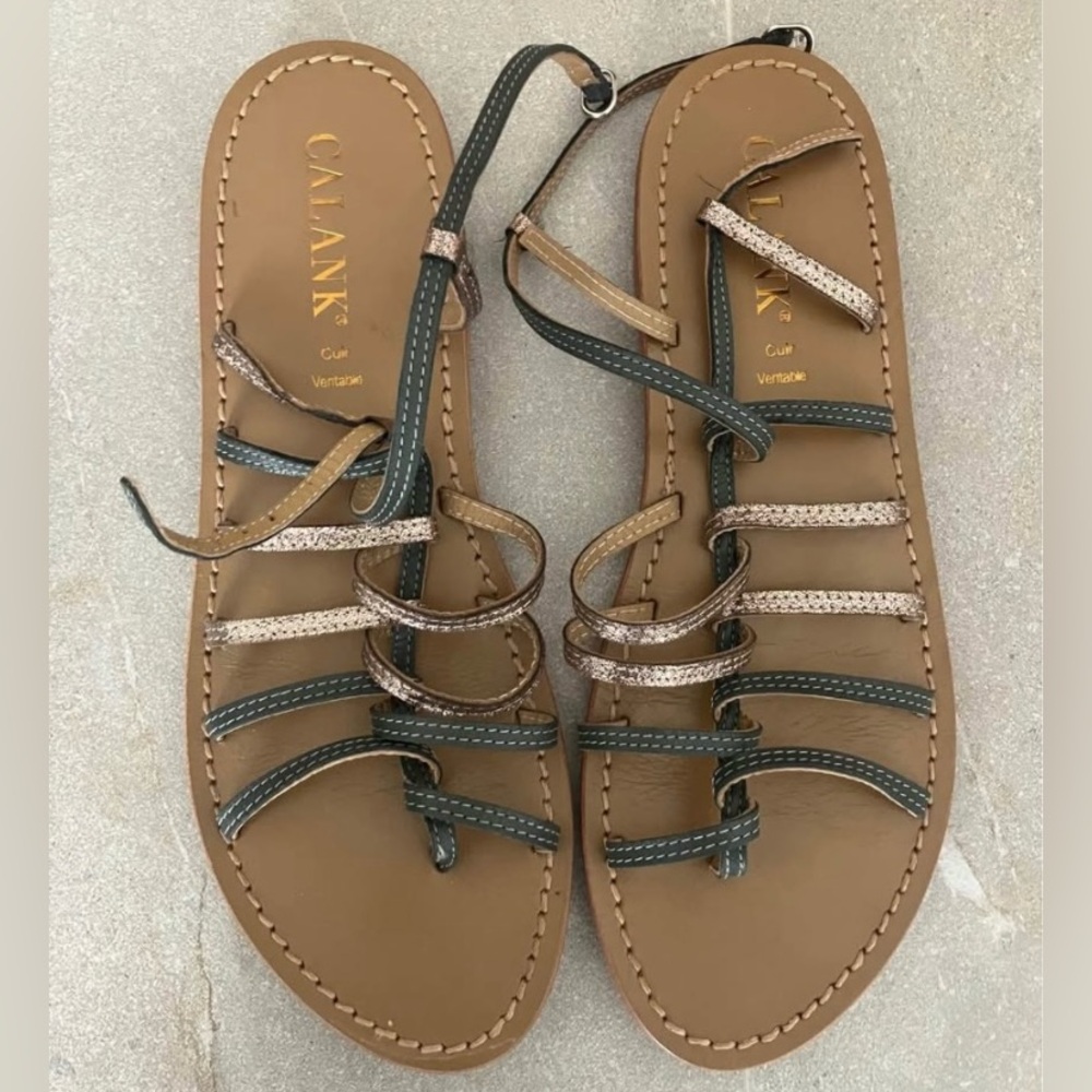 Women's Leather Sandals